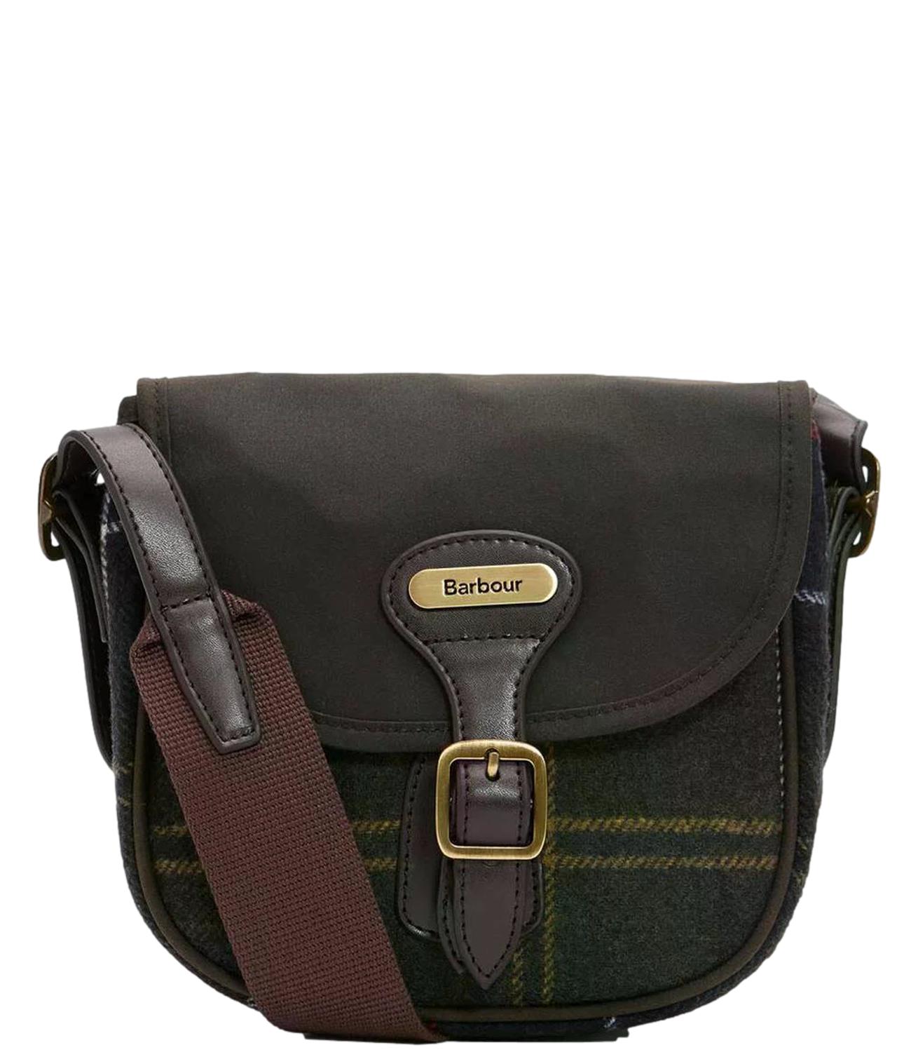 Barbour borsa Whitley classic tartan donna