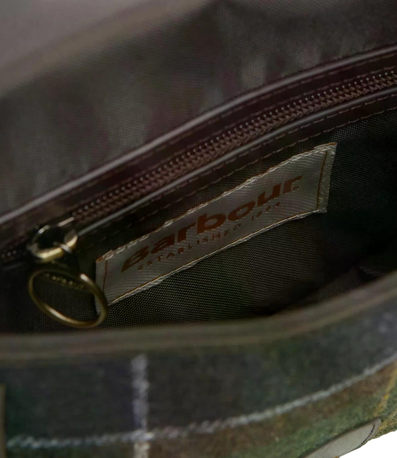 Barbour borsa Whitley classic tartan donna