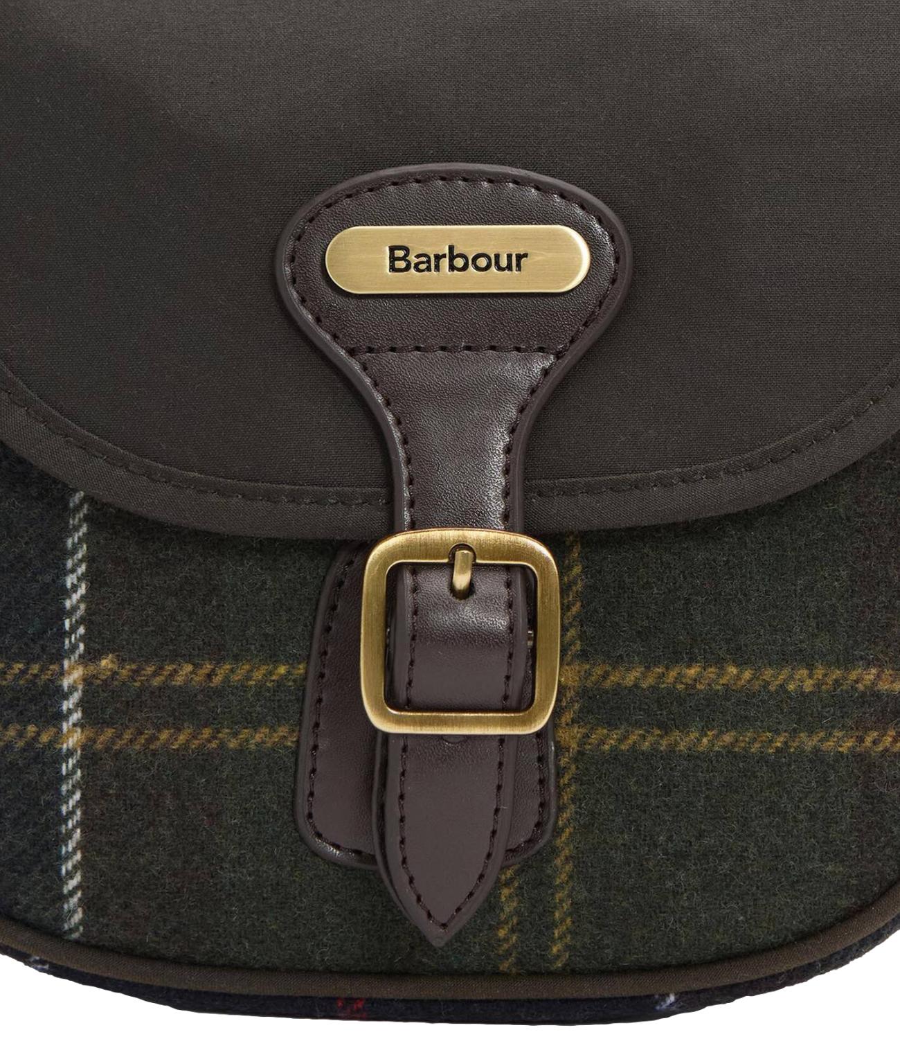 Barbour borsa Whitley classic tartan donna