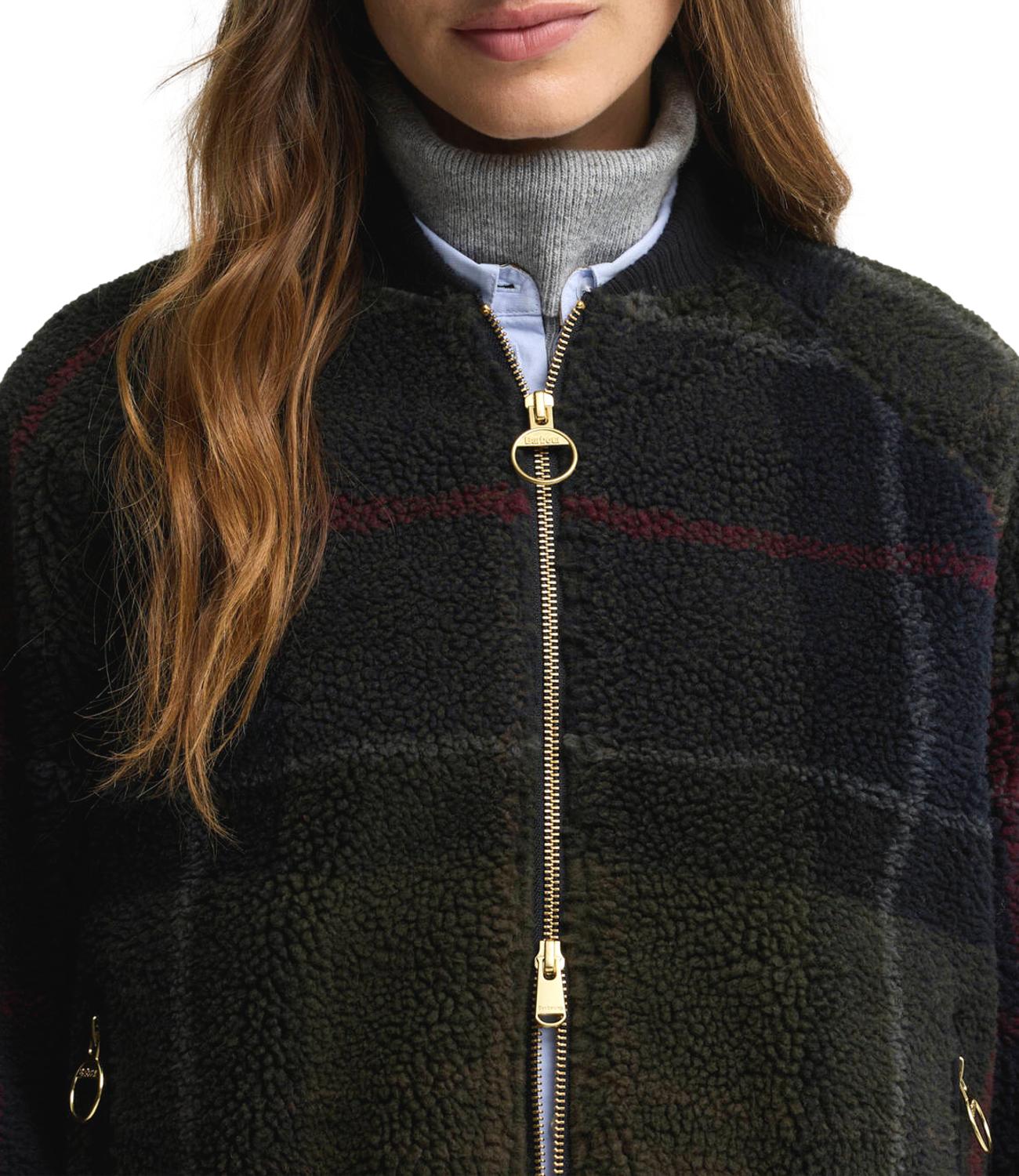 Barbour maglioncino Kirklees Fleece donna
