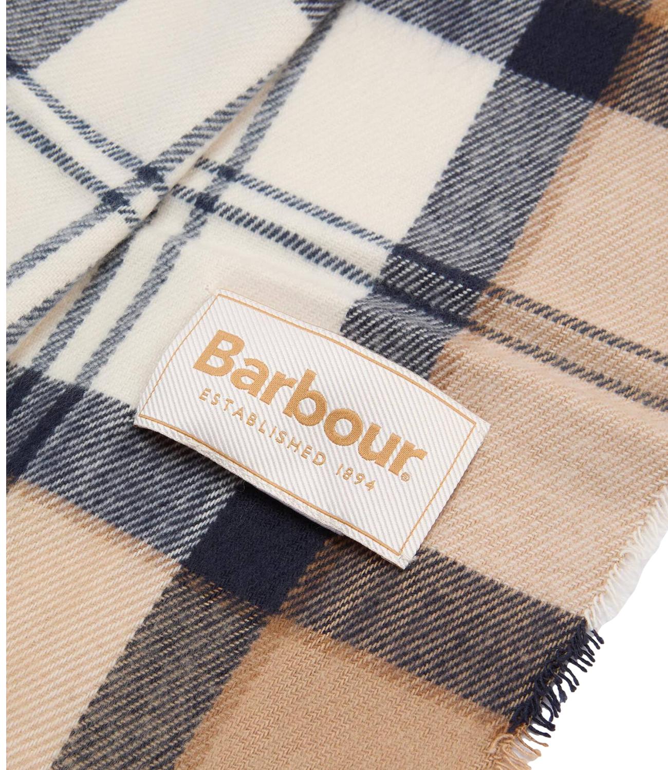 Barbour Set Dover Beanie & Hailes Scarf unisex