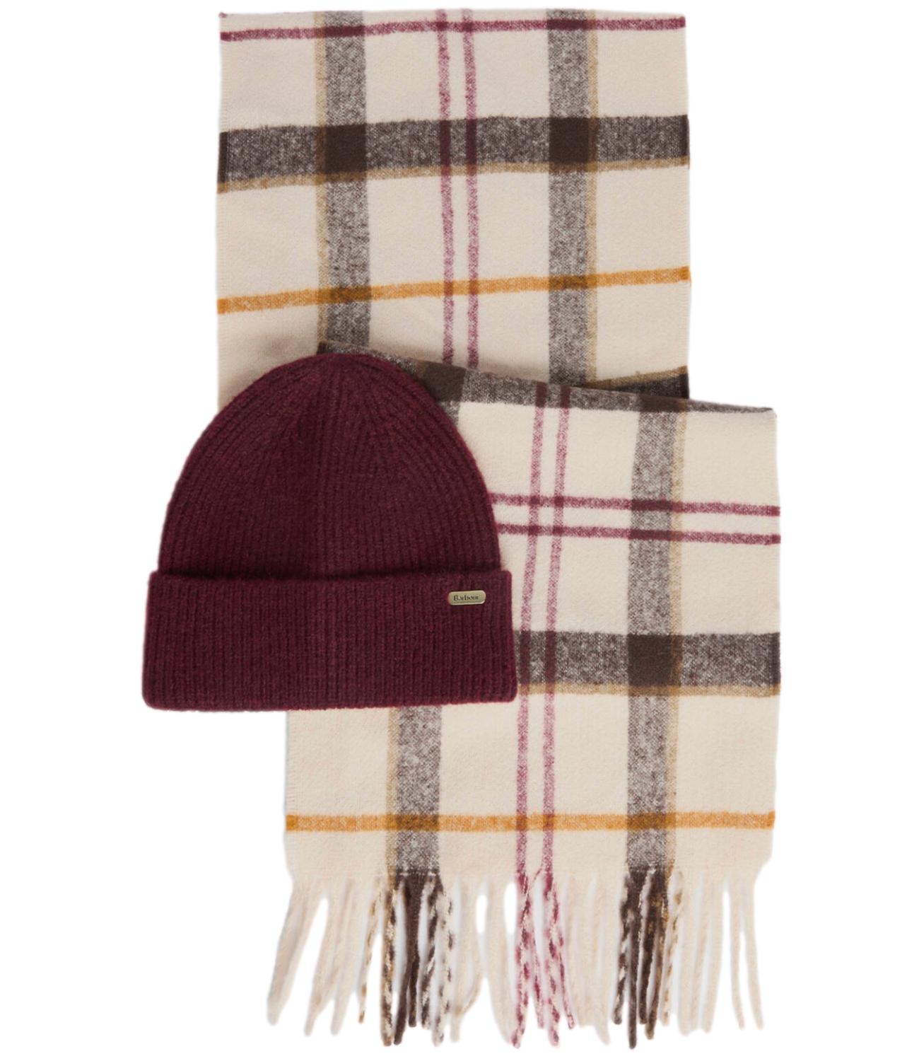 Barbour Olivia set sciarpa/cappello