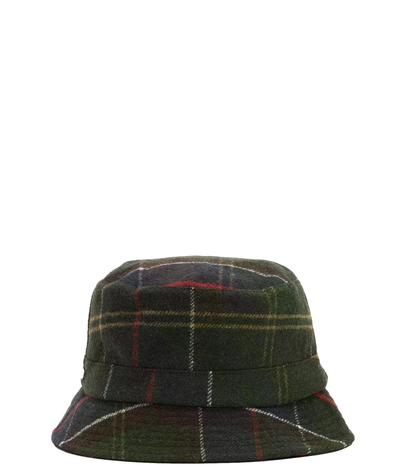 Barbour Cappello Heidi Tartan uomo