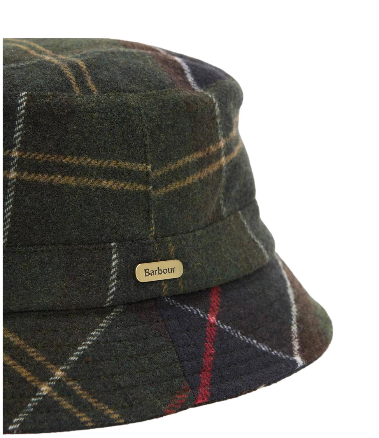 Barbour Cappello Heidi Tartan uomo