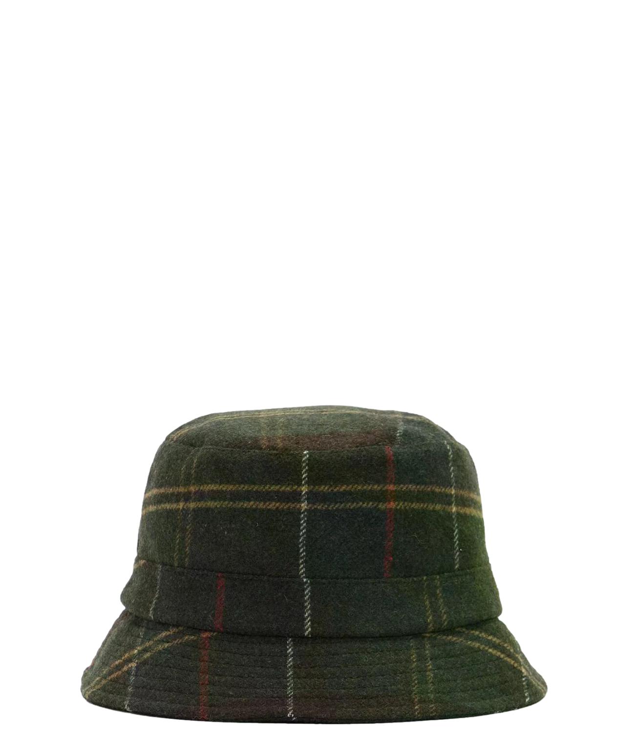 Barbour Cappello Heidi Tartan uomo