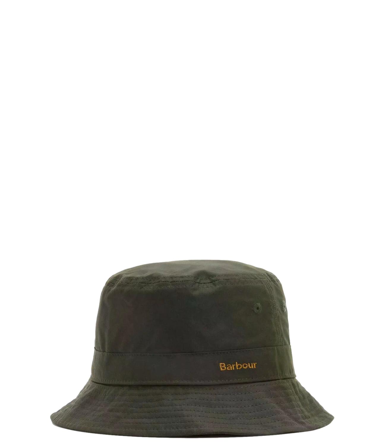 Barbour berretto Belsay olive uomo