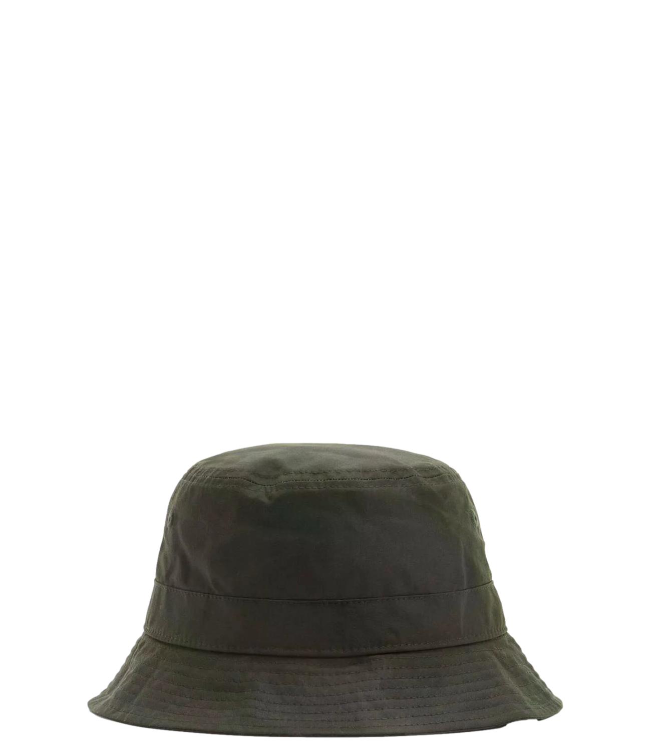 Barbour berretto Belsay olive uomo