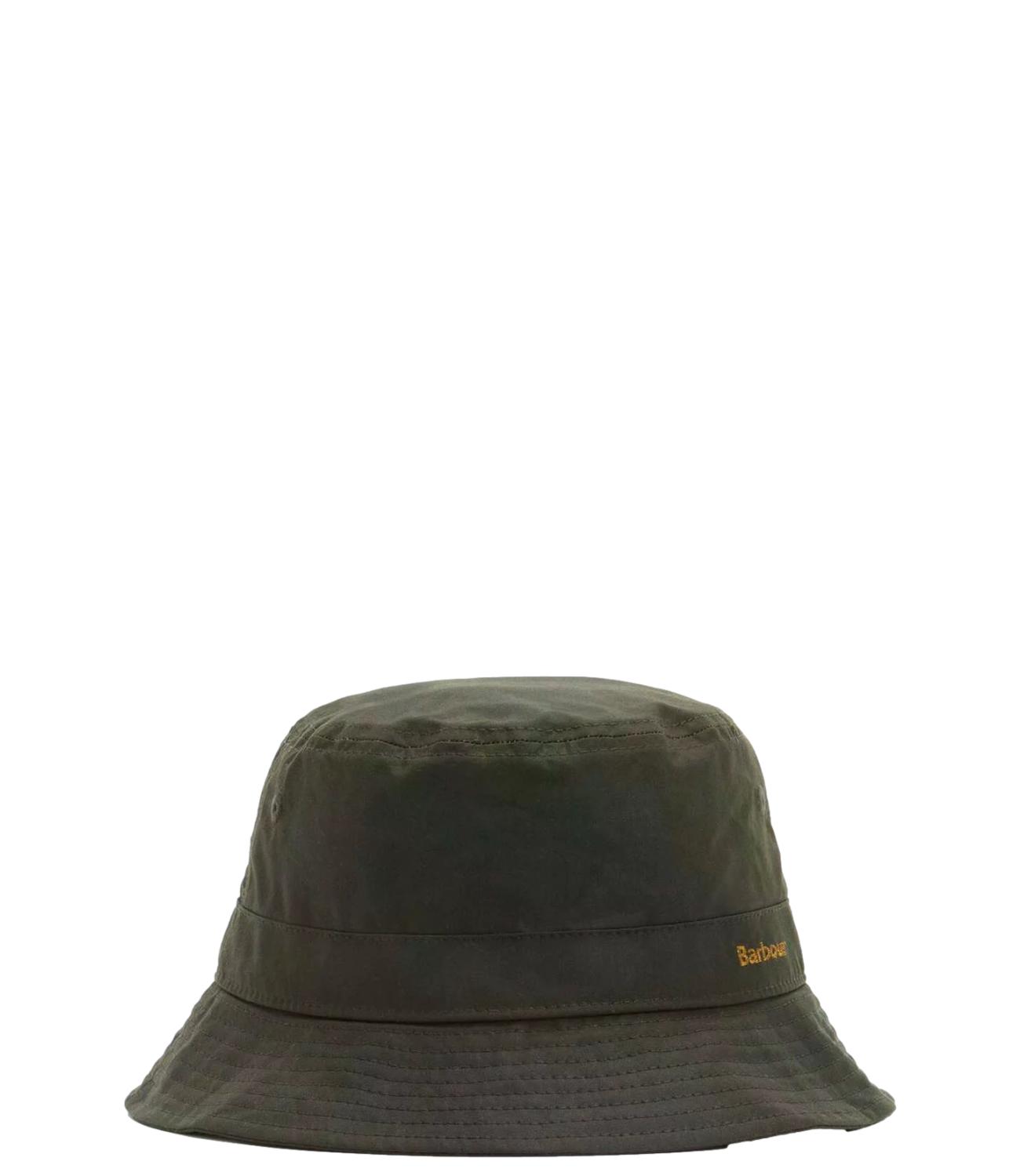 Barbour berretto Belsay olive uomo