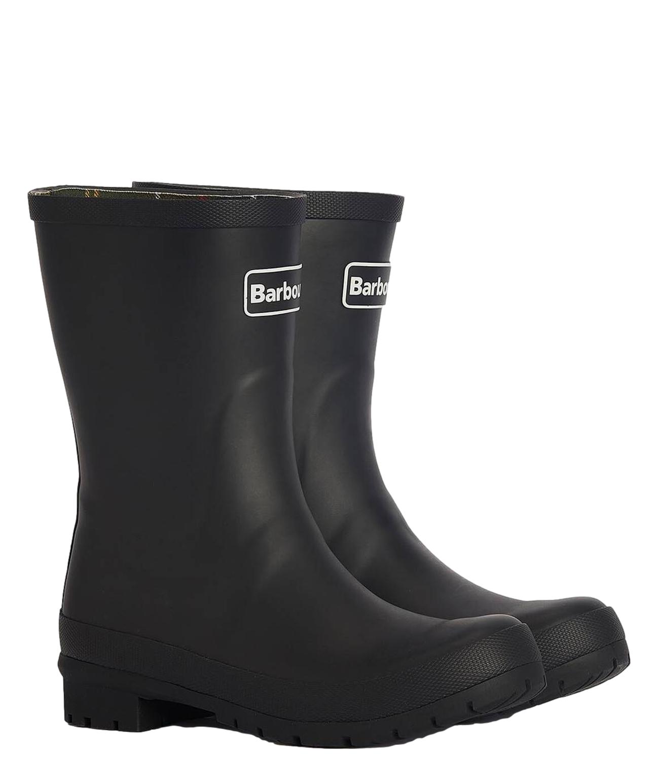 Barbour Stivali Banbury nero donna
