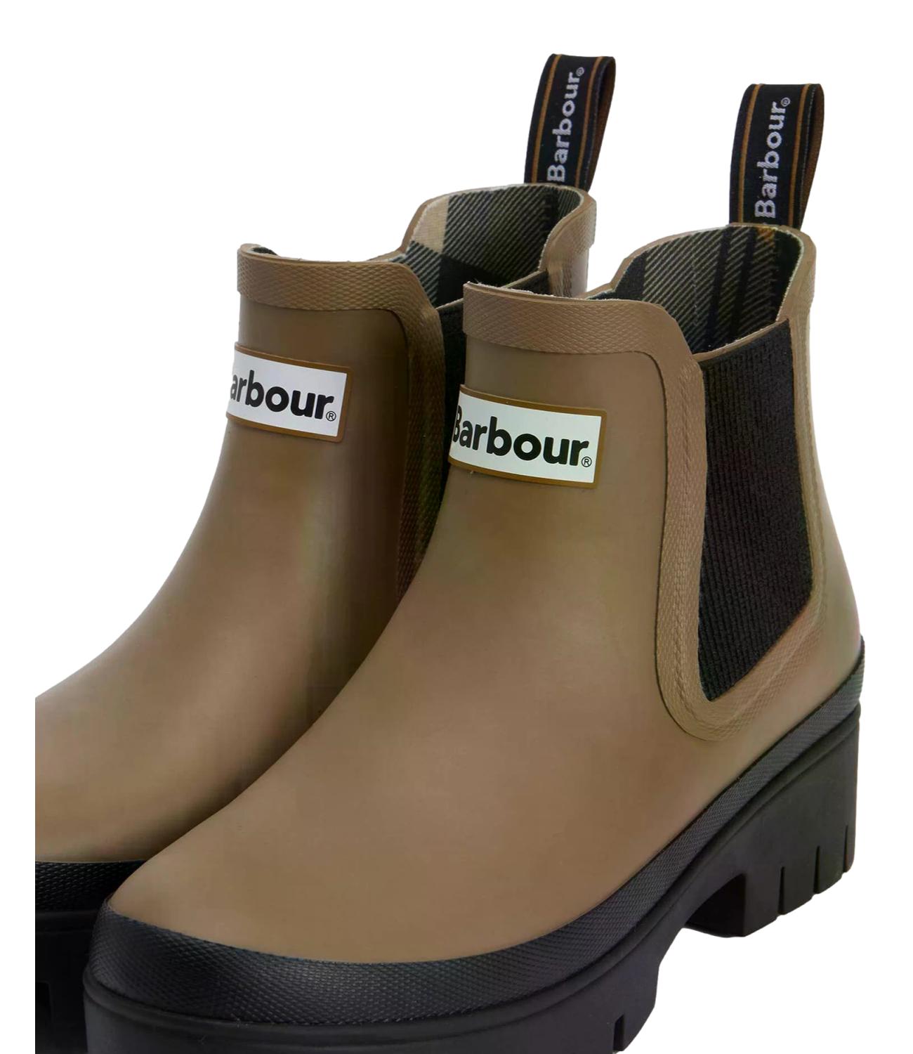 Barbour stivaletti Halton marrone chiaro donna