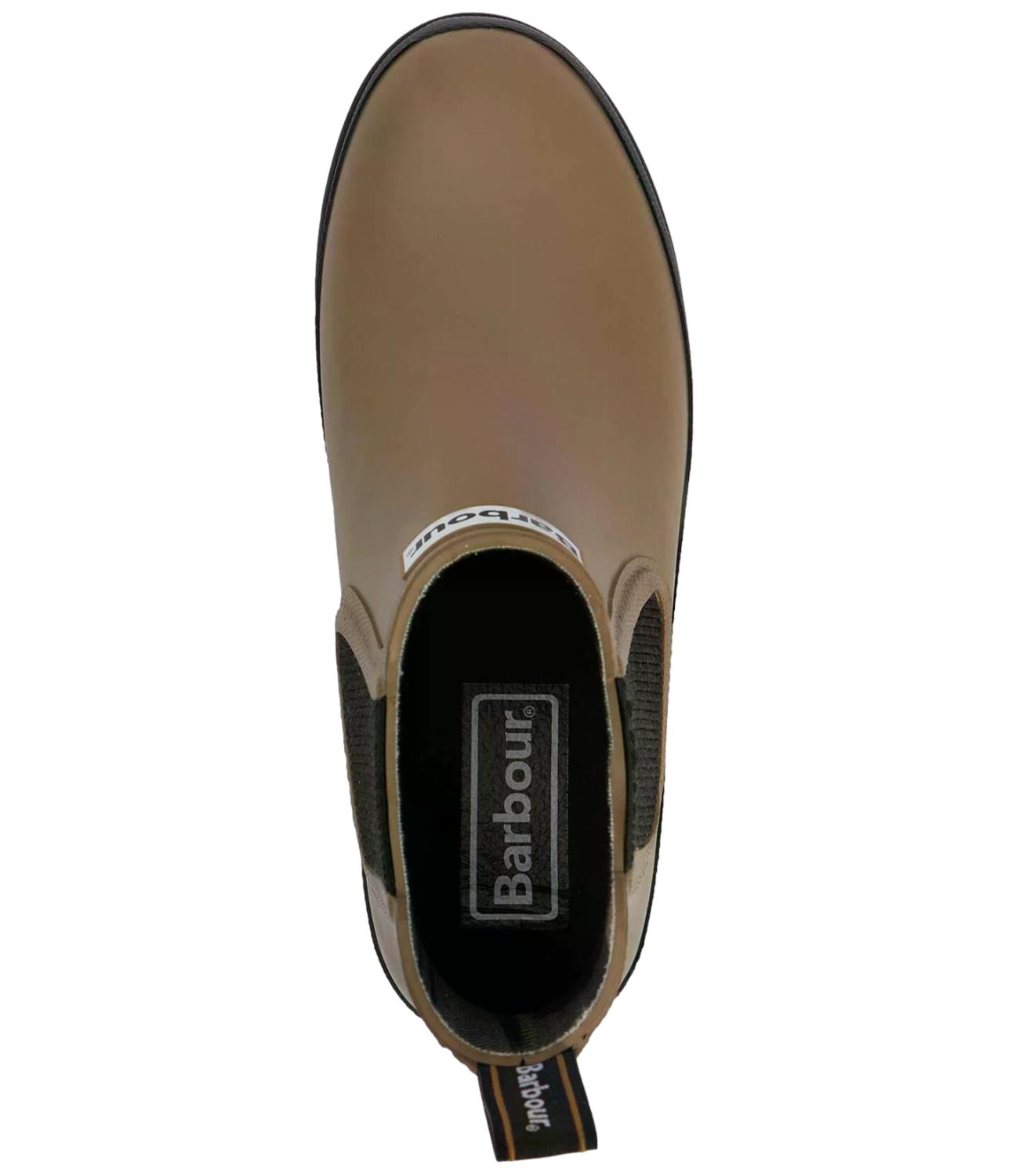 Barbour stivaletti Halton marrone chiaro donna