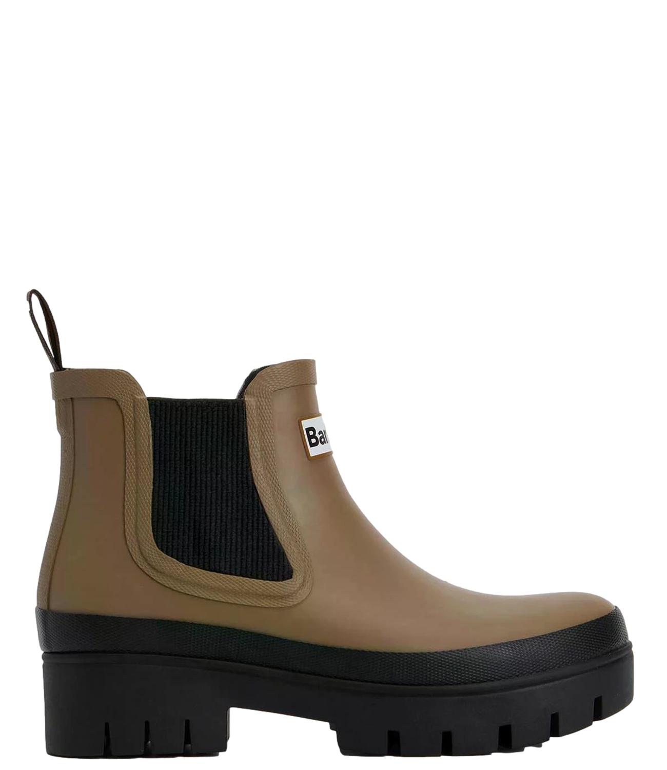 Barbour stivaletti Halton marrone chiaro donna