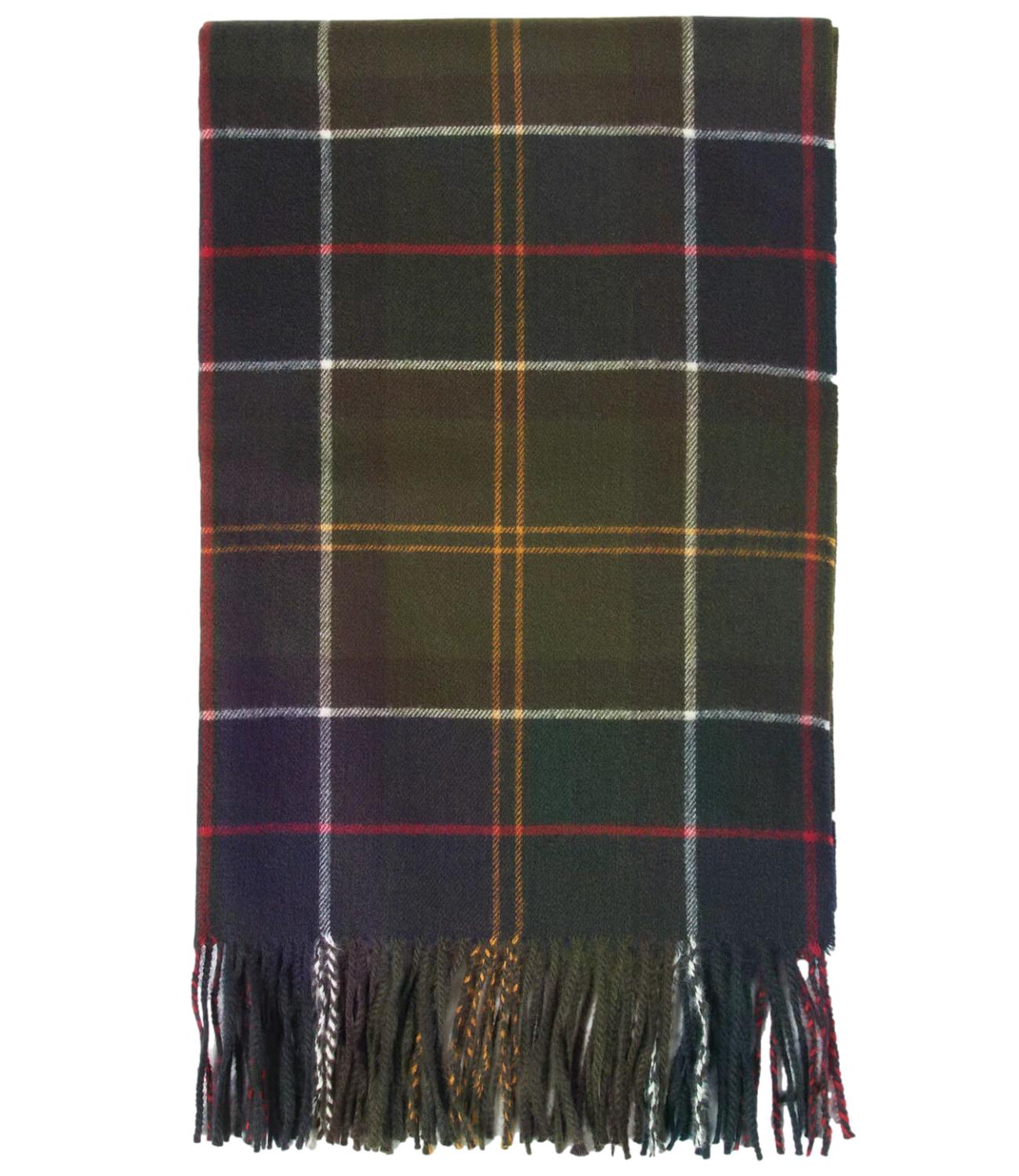 Sciarpa Stanway Tartan donna