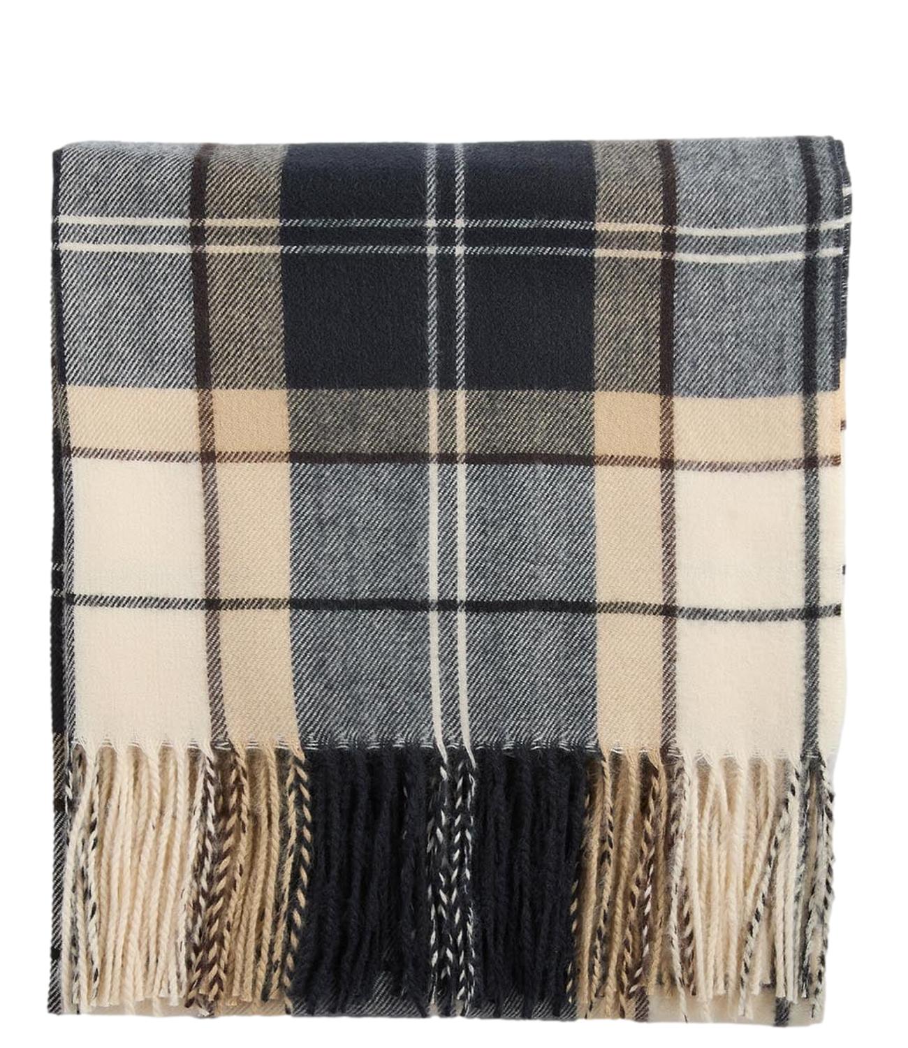 Sciarpa Stanway Tartan Birchwood donna