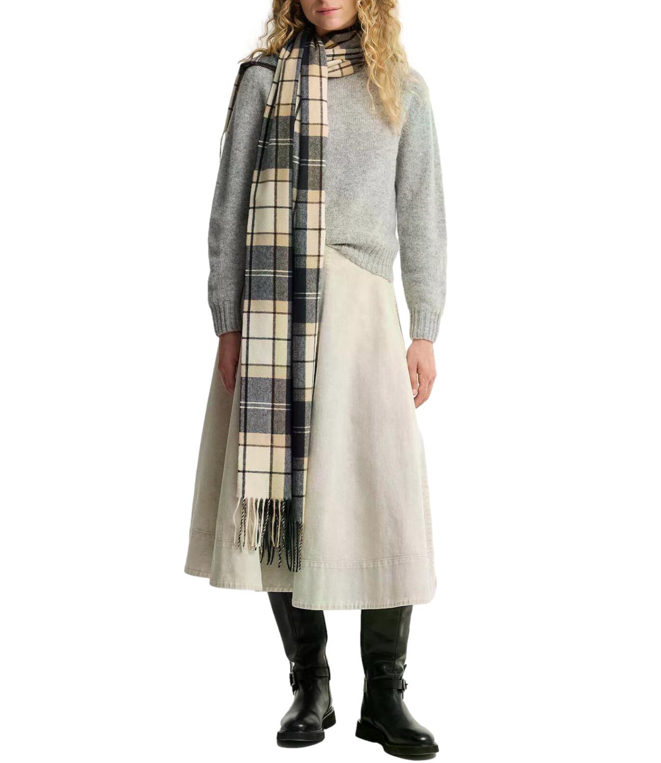 Sciarpa Stanway Tartan Birchwood donna