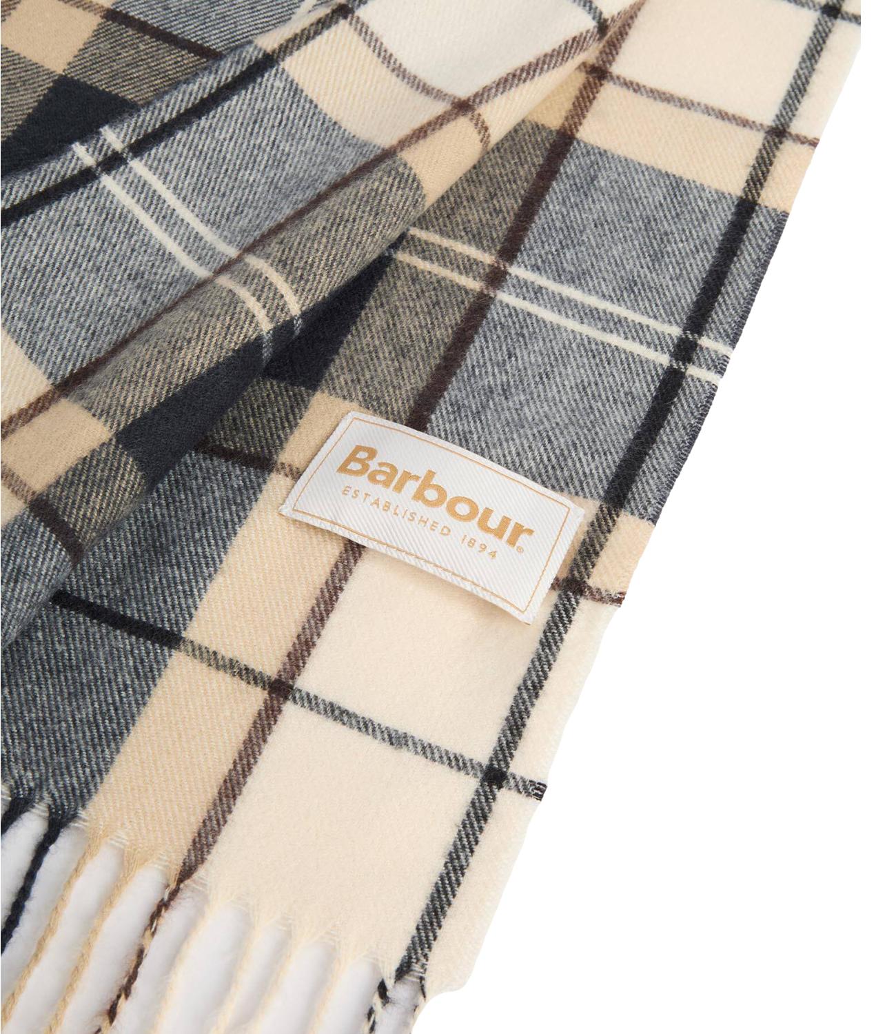 Sciarpa Stanway Tartan Birchwood donna