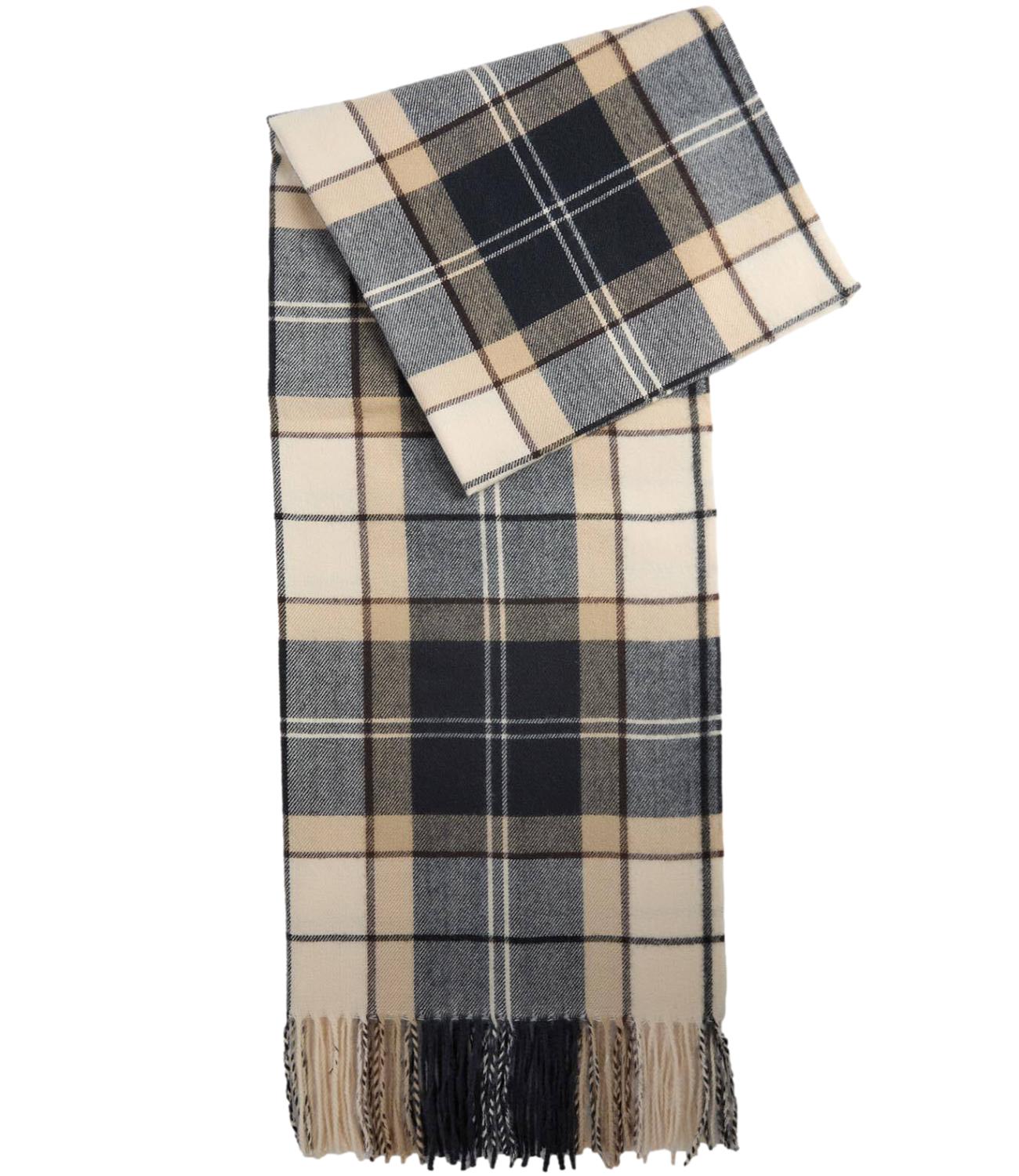 Sciarpa Stanway Tartan Birchwood donna