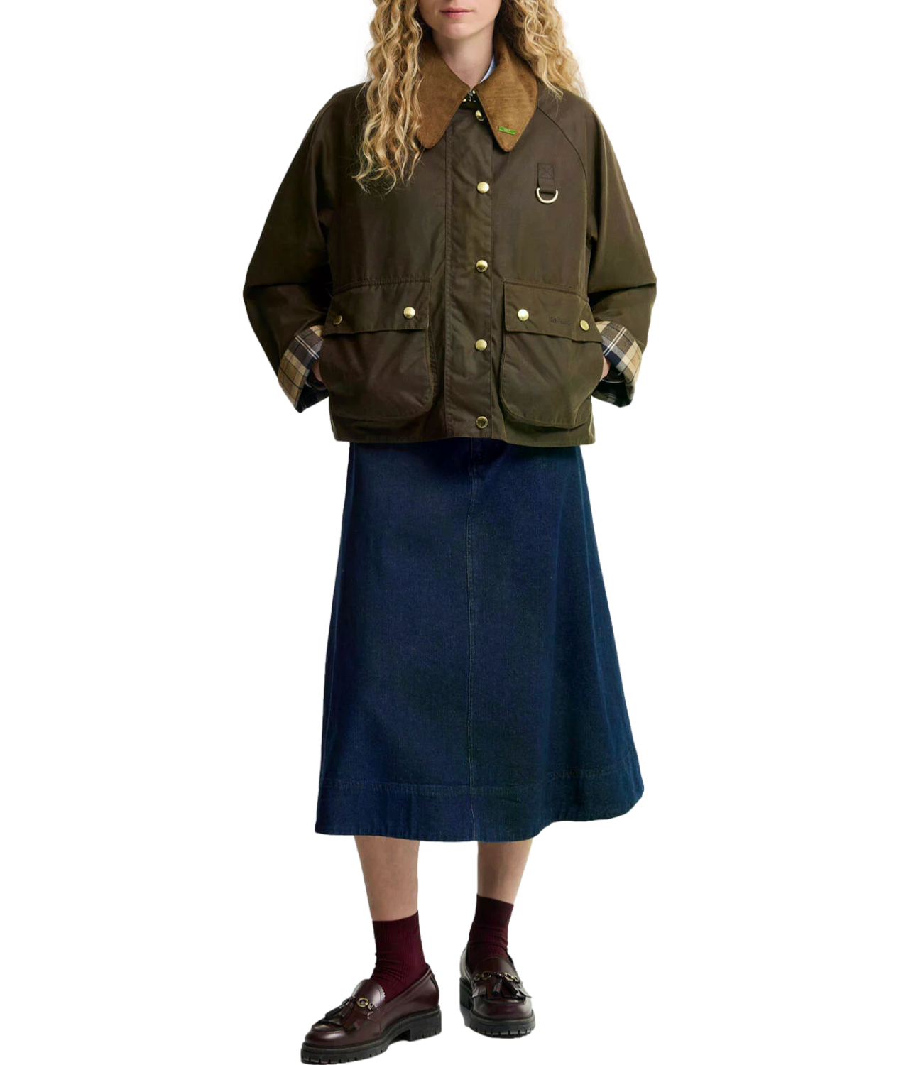 Barbour Giacca Modern Spey donna