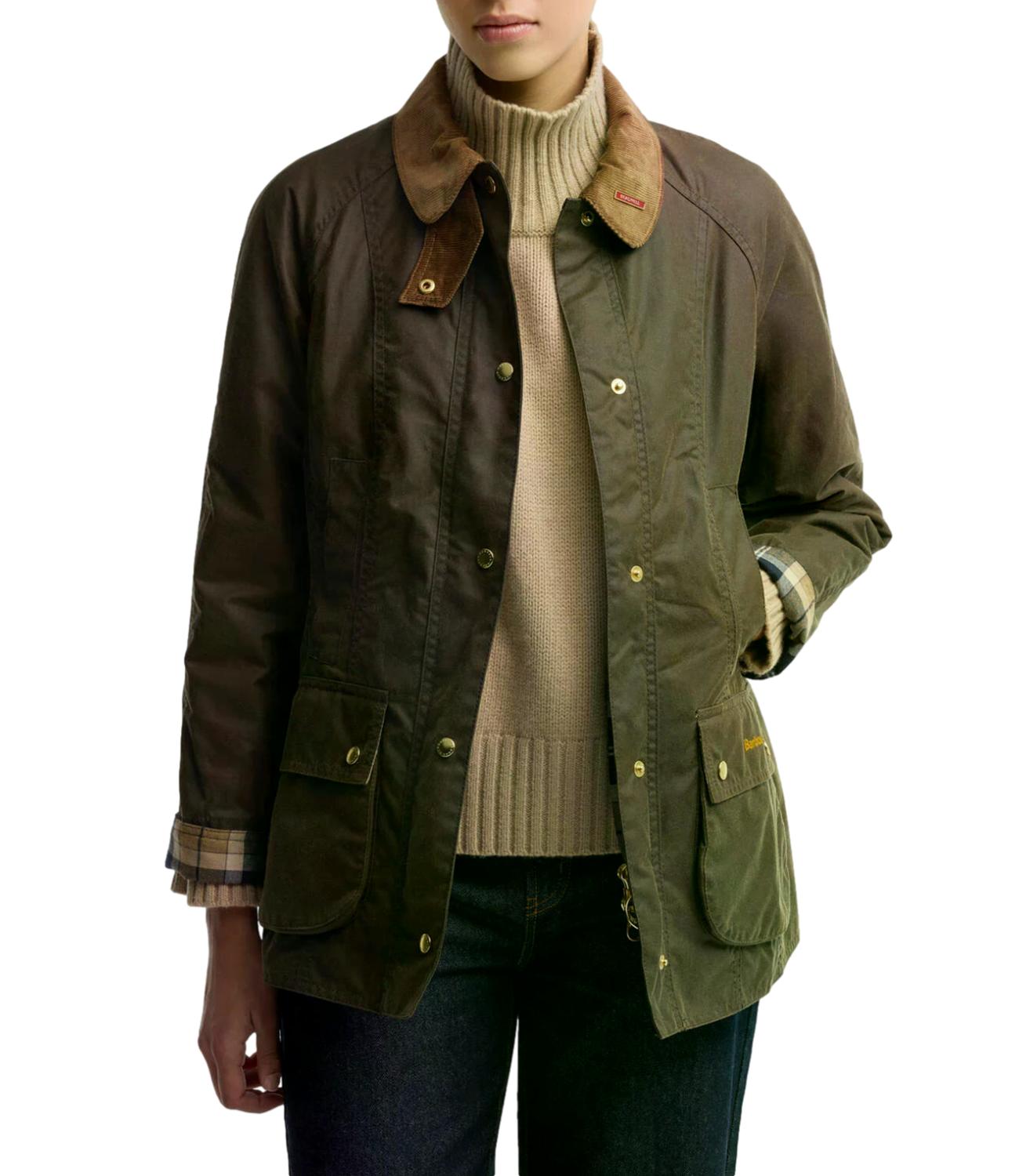 Barbour Giacca Icons marrone donna