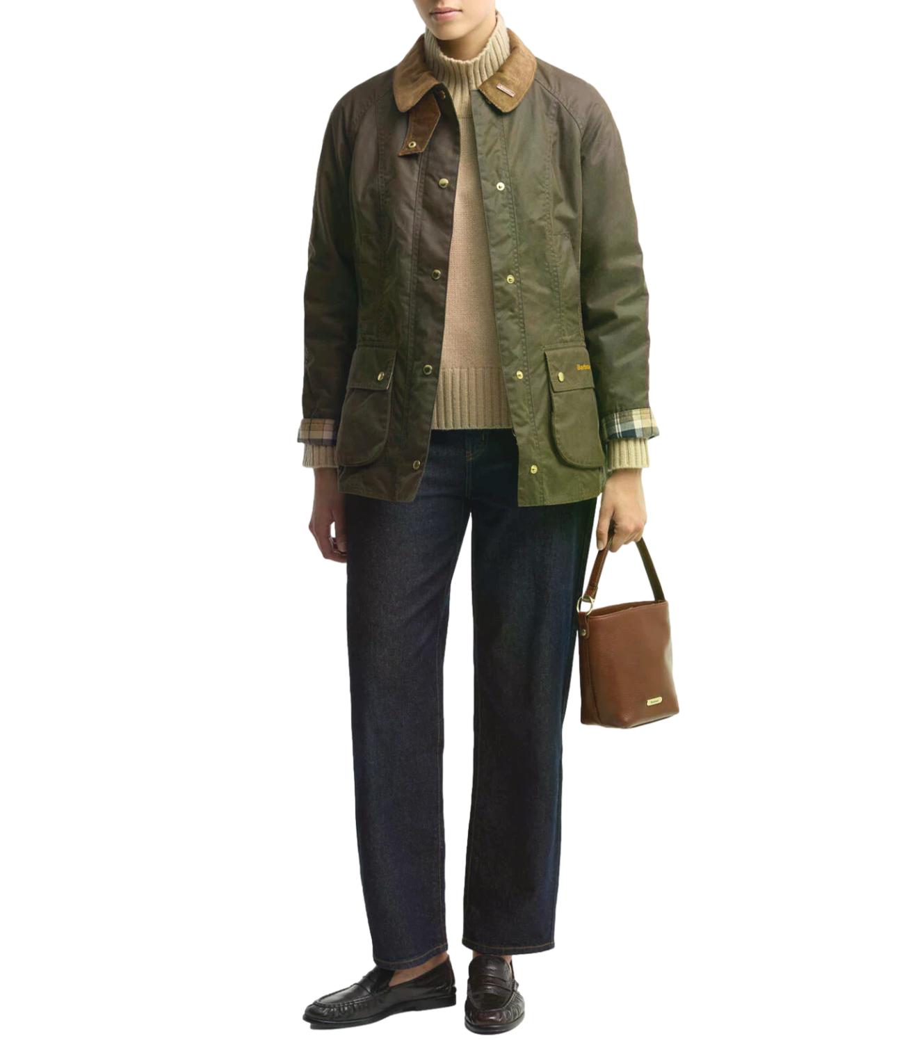 Barbour Giacca Icons marrone donna