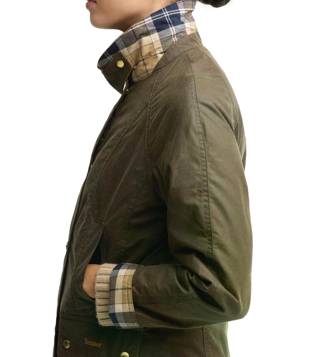Barbour Giacca Icons marrone donna