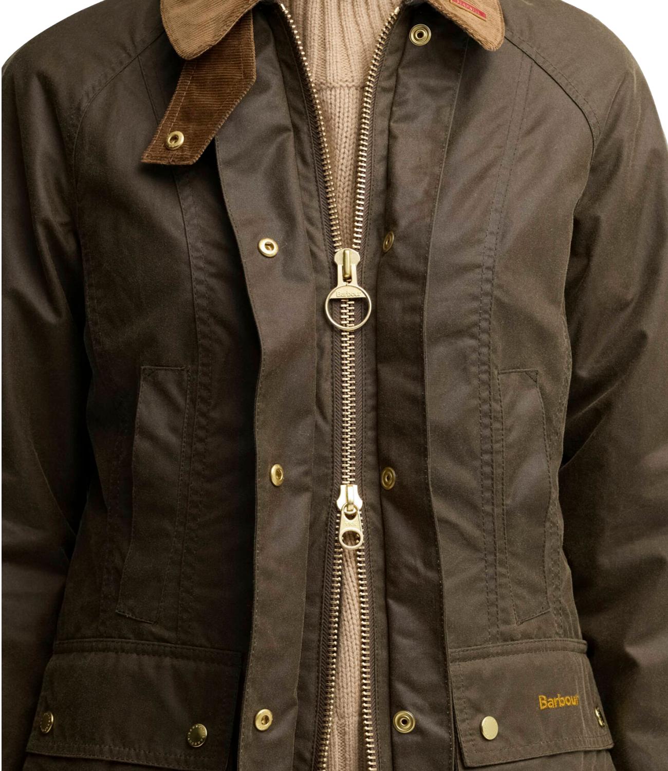 Barbour Giacca Icons marrone donna