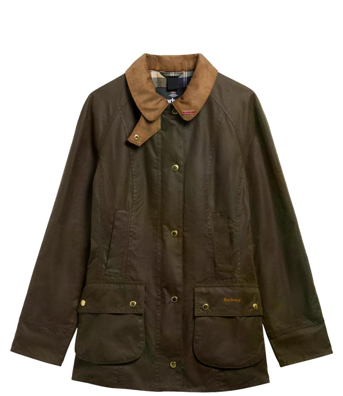 Barbour Giacca Icons marrone donna