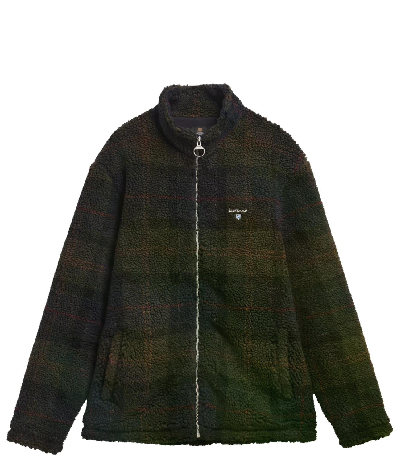 Barbour felpa pile Tartan