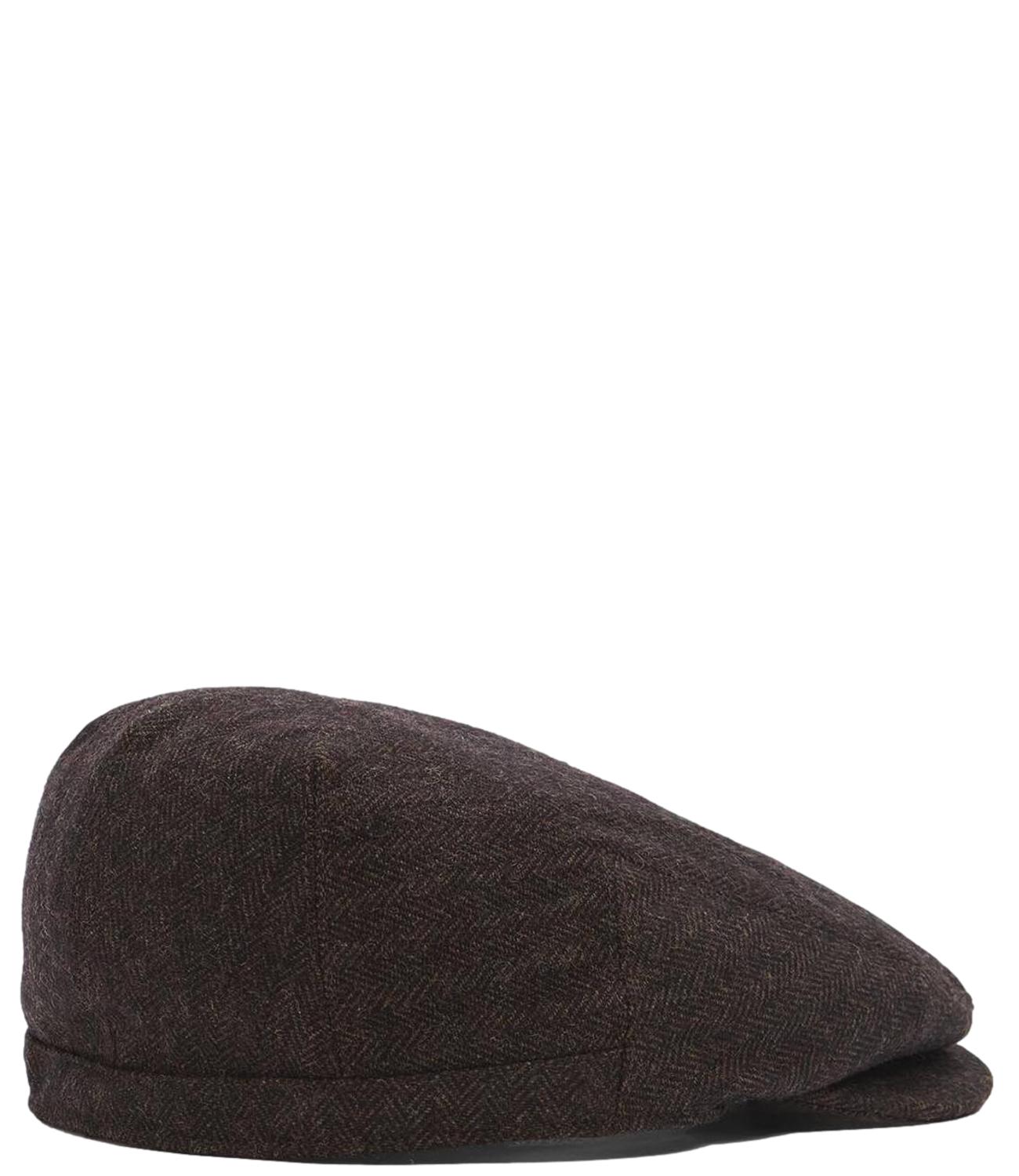 Barbour Barlow Berretto marrone uomo