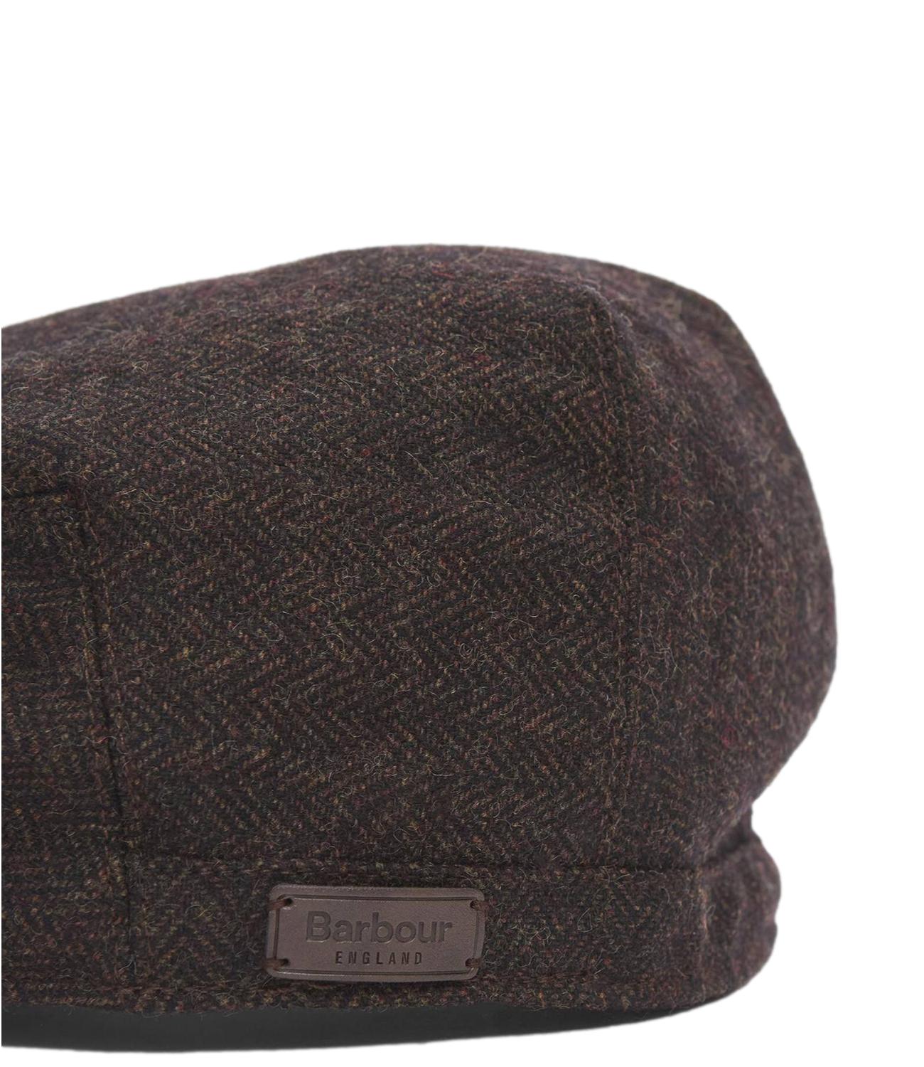 Barbour Barlow Berretto marrone uomo