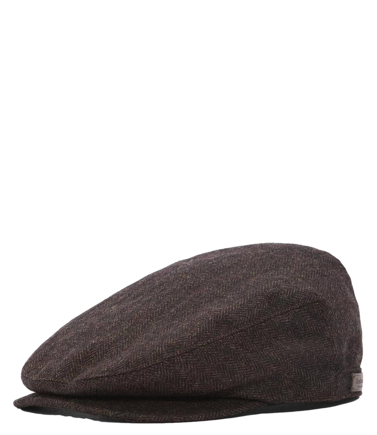 Barbour Barlow Berretto marrone uomo