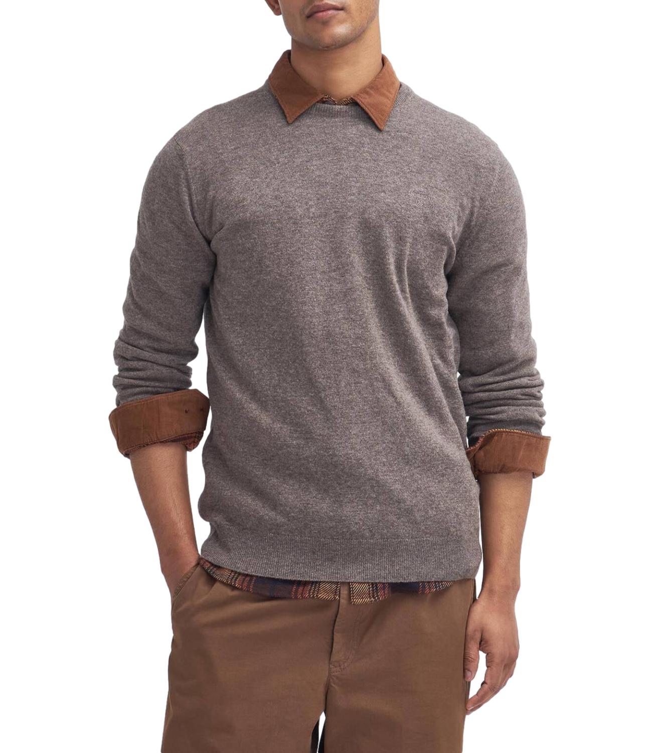 Barbour maglia in lana girocollo