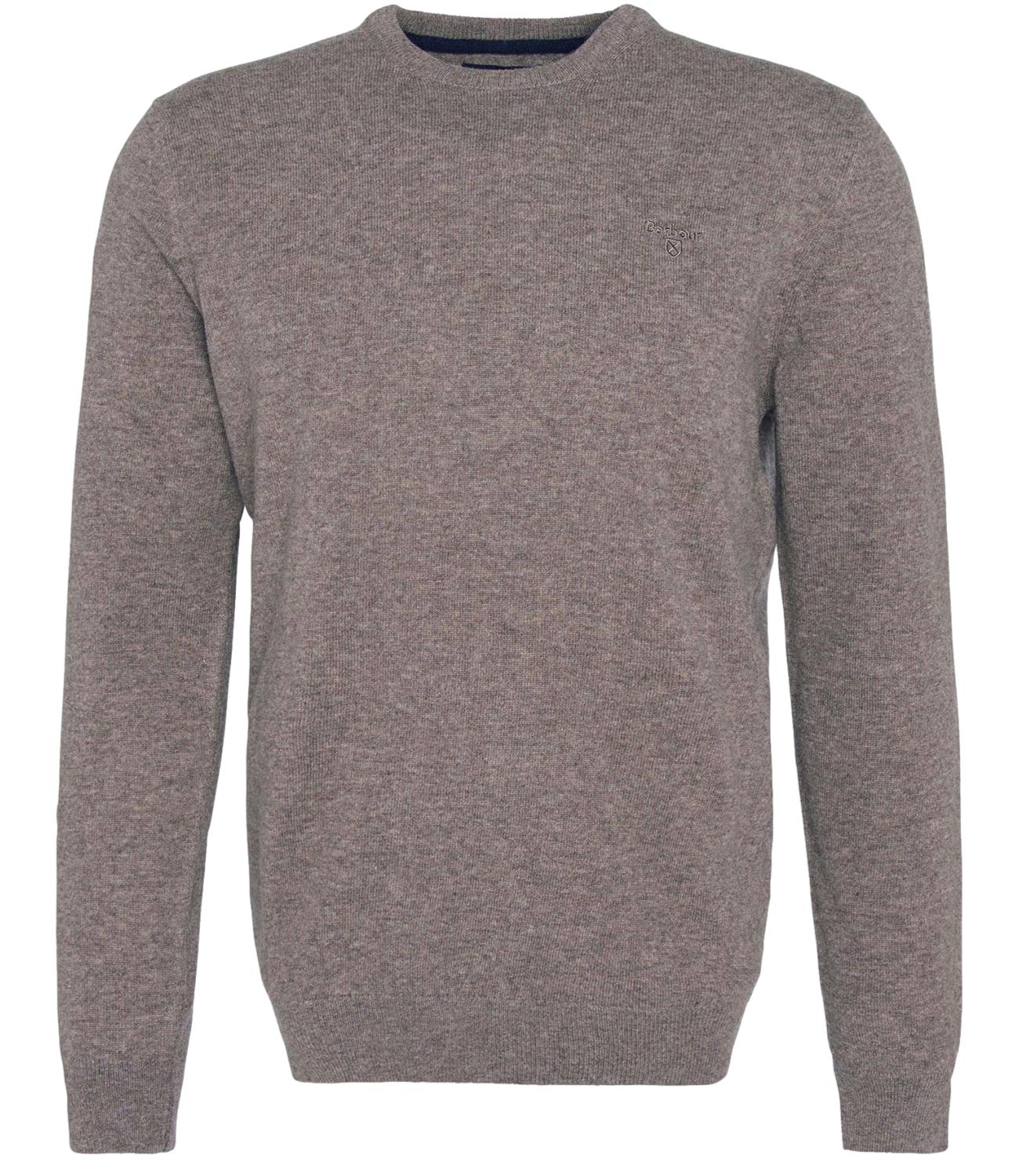 Barbour maglia in lana girocollo