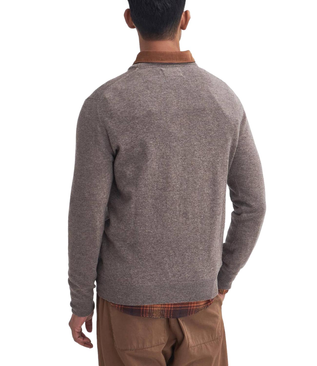 Barbour maglia in lana girocollo