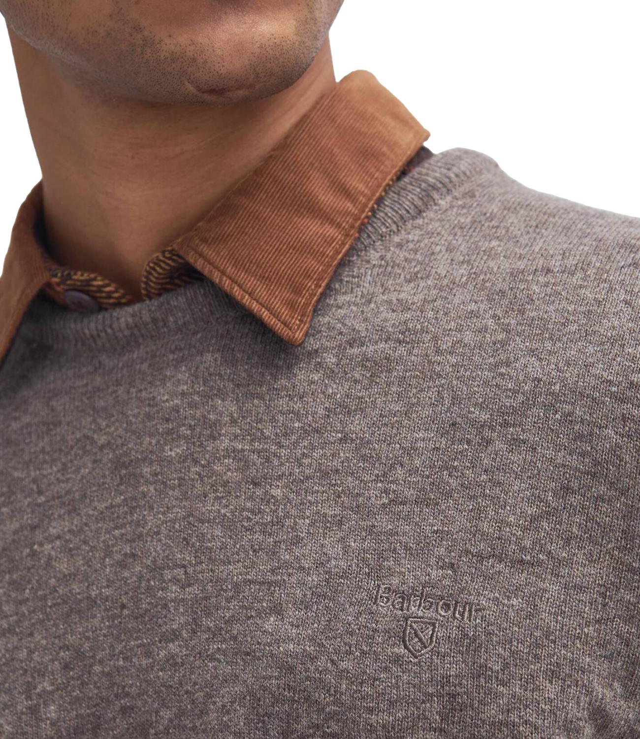 Barbour maglia in lana girocollo