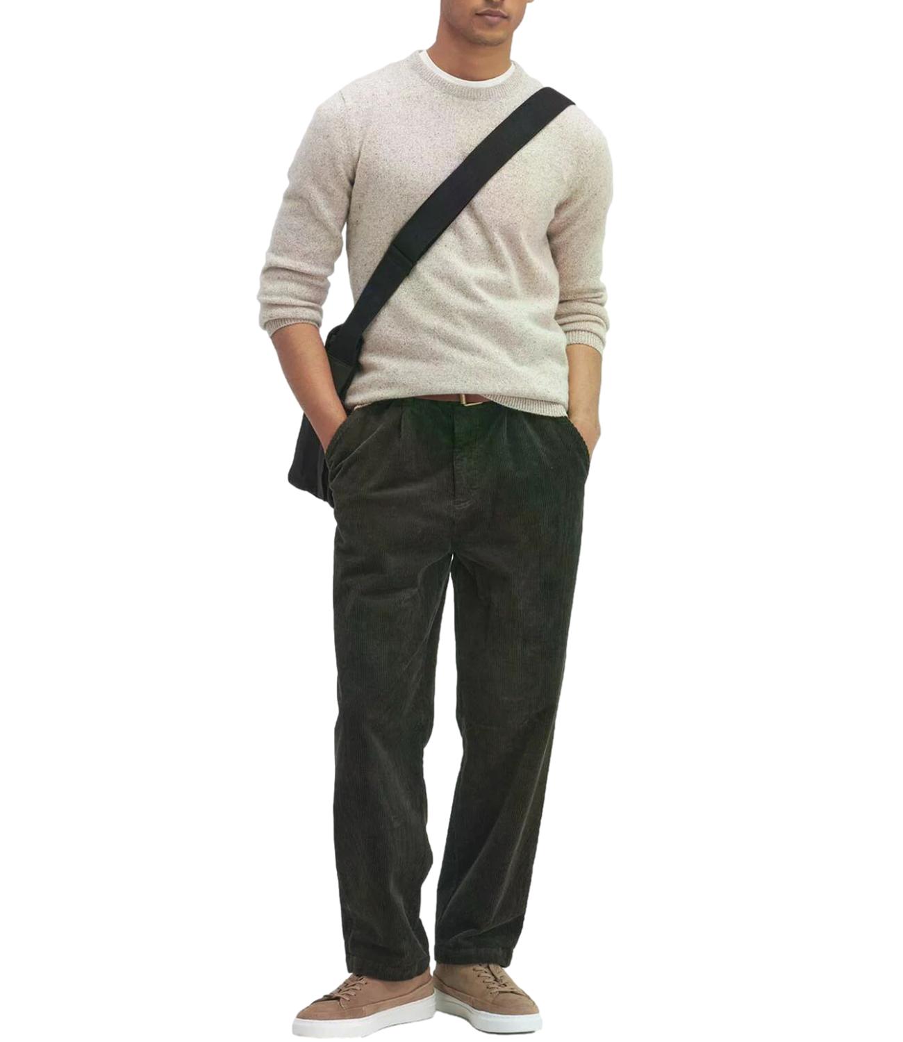 Barbour maglia in lana Essential Tisbury beige