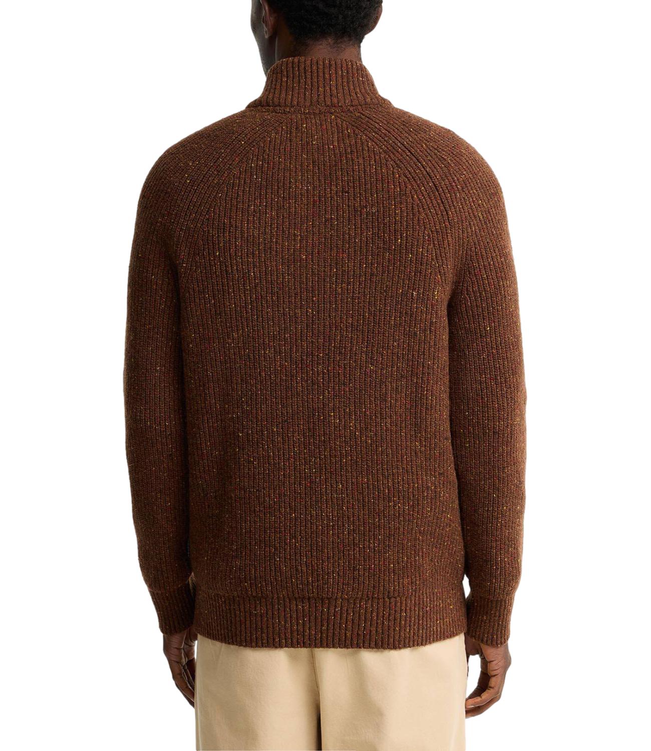Barbour maglia Essentials Fleck Half Zip