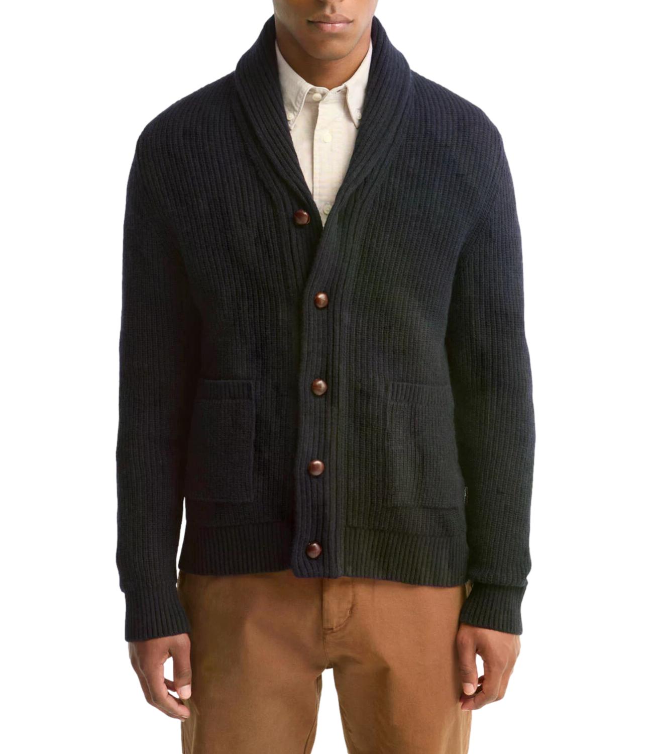 Hartland Knitted Cardigan cardigan blue
