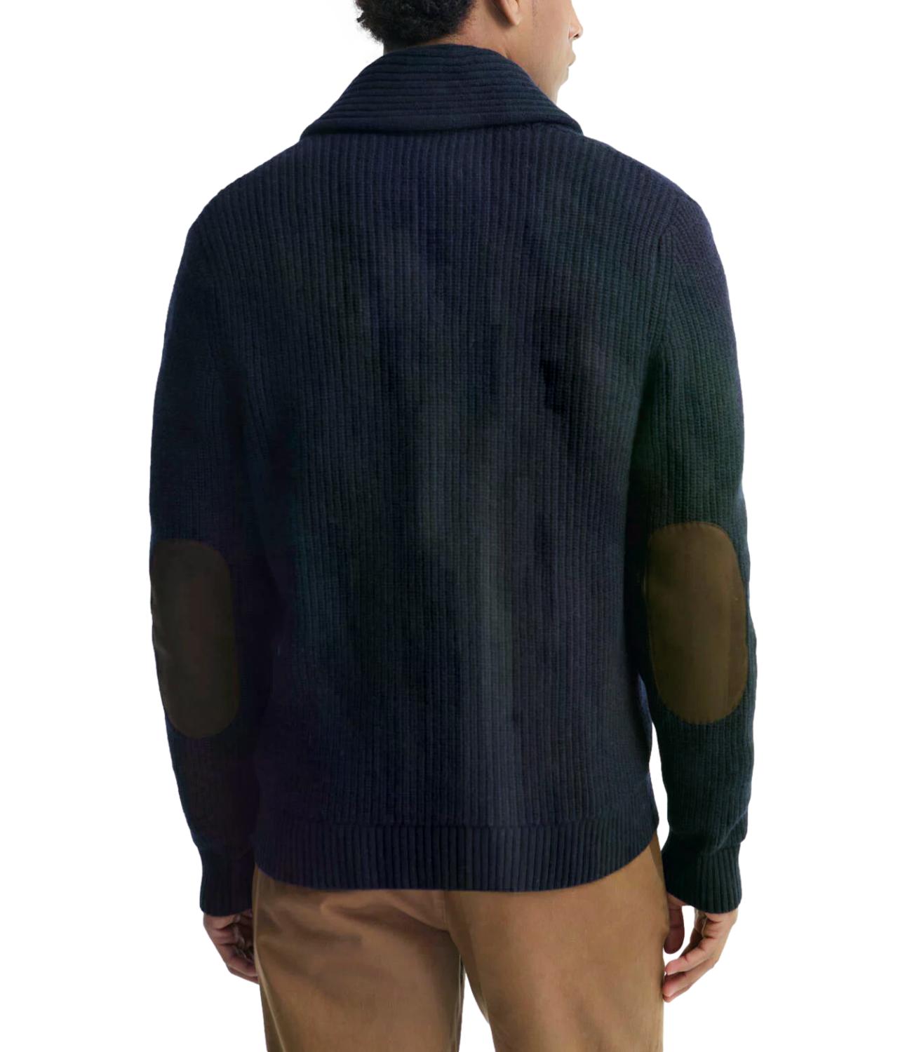 Hartland Knitted Cardigan cardigan blue
