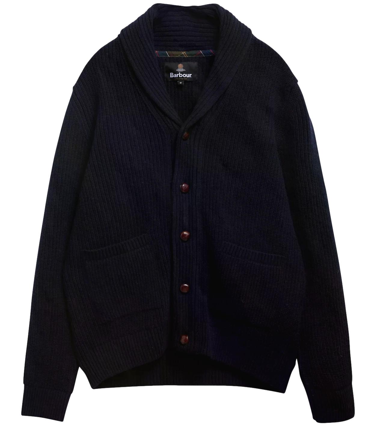Hartland Knitted Cardigan cardigan blue