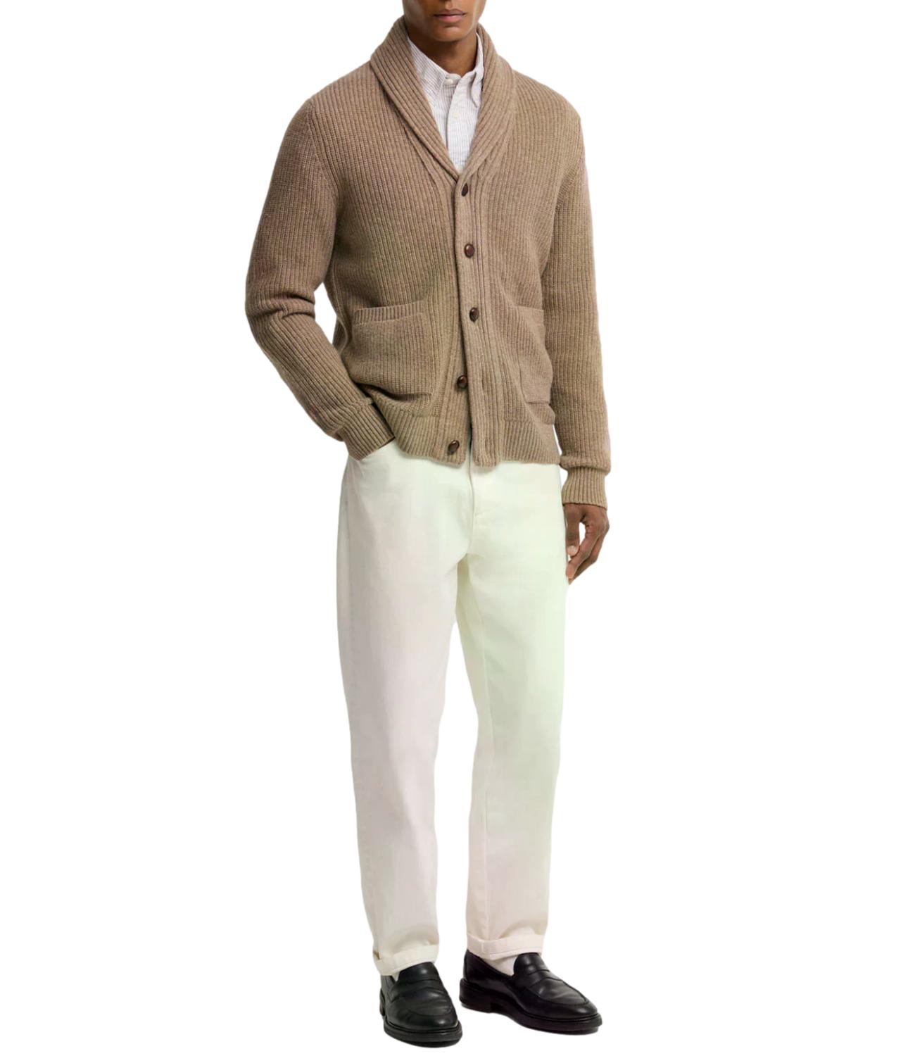 Hartland Knitted Cardigan beige stone