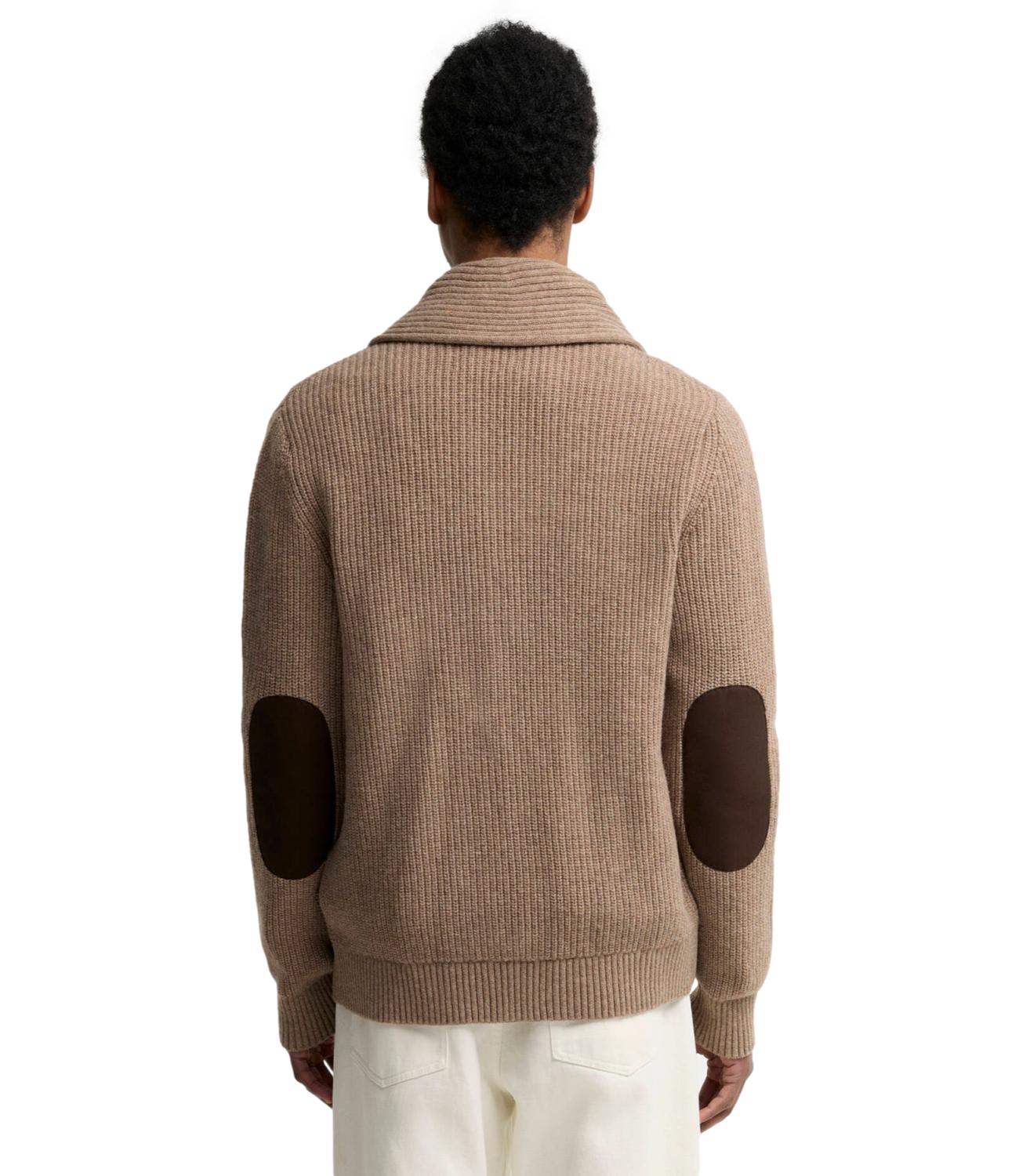 Hartland Knitted Cardigan beige stone