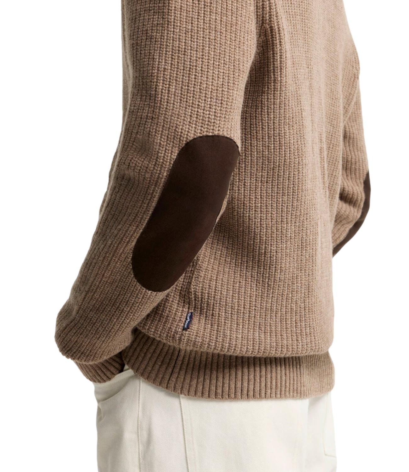 Hartland Knitted Cardigan beige stone