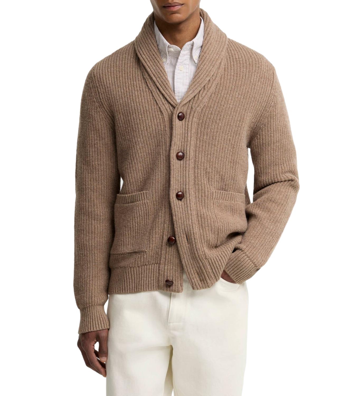 Hartland Knitted Cardigan beige stone