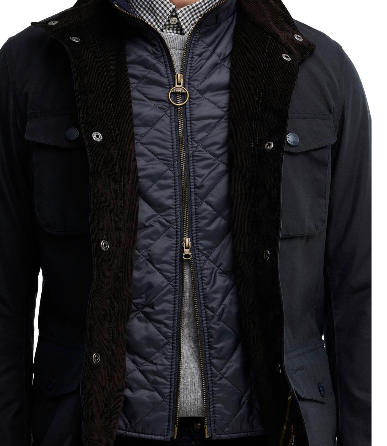Barbour giacca Ogston giacca uomo