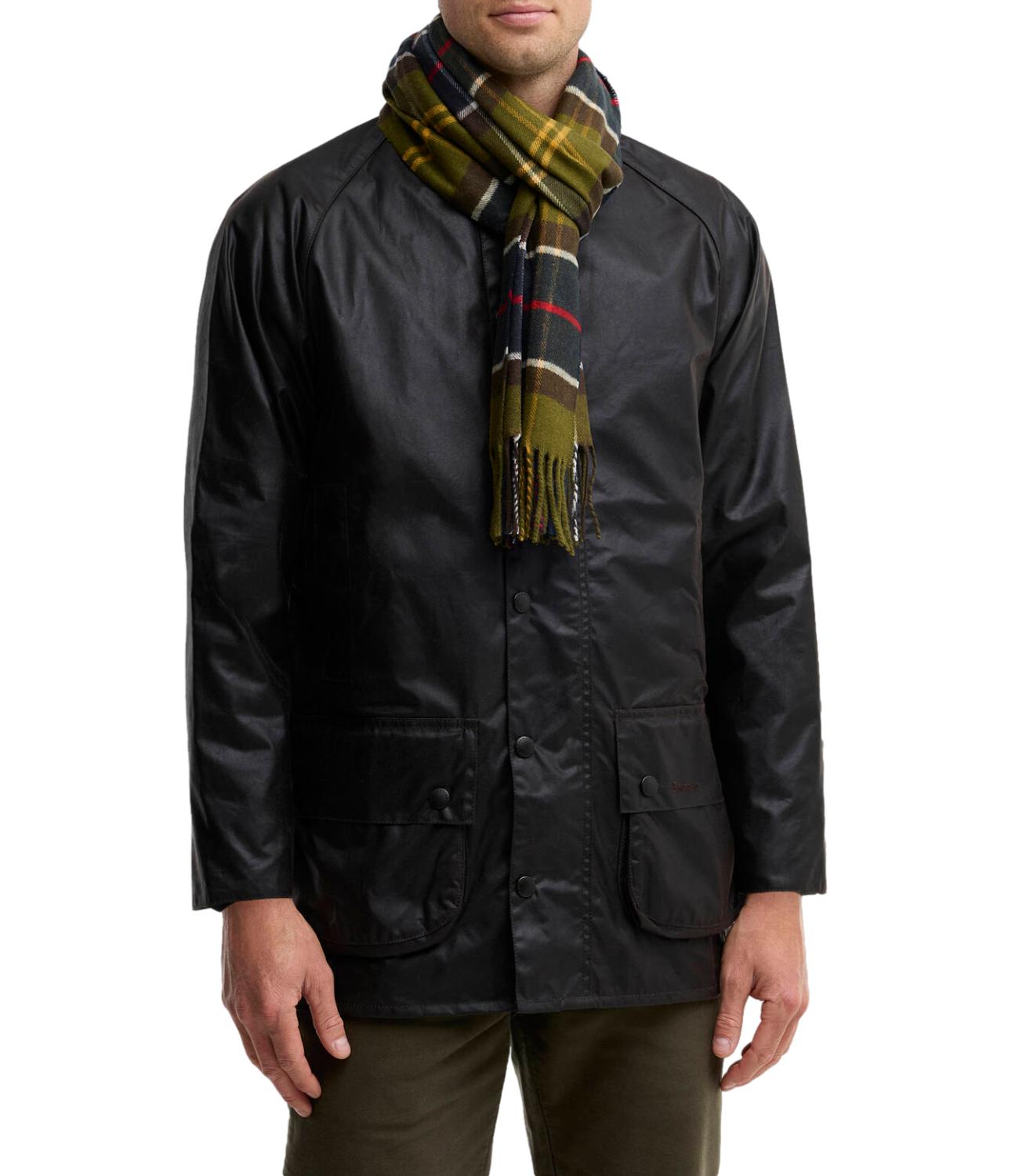 Barbour Sciarpa tartan uomo