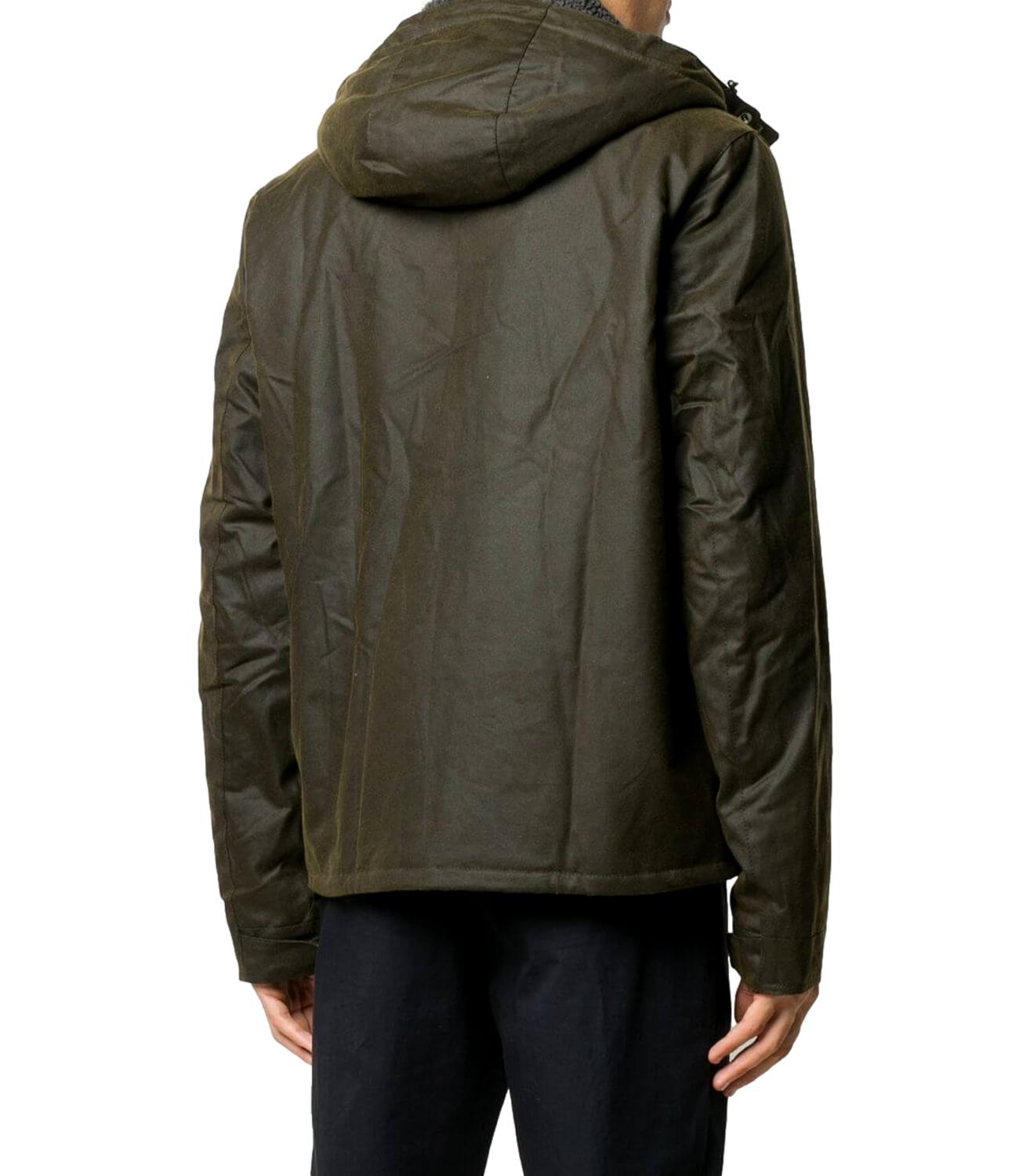 GiubbinoBarbour Kevlar Wax Jacket green uomo