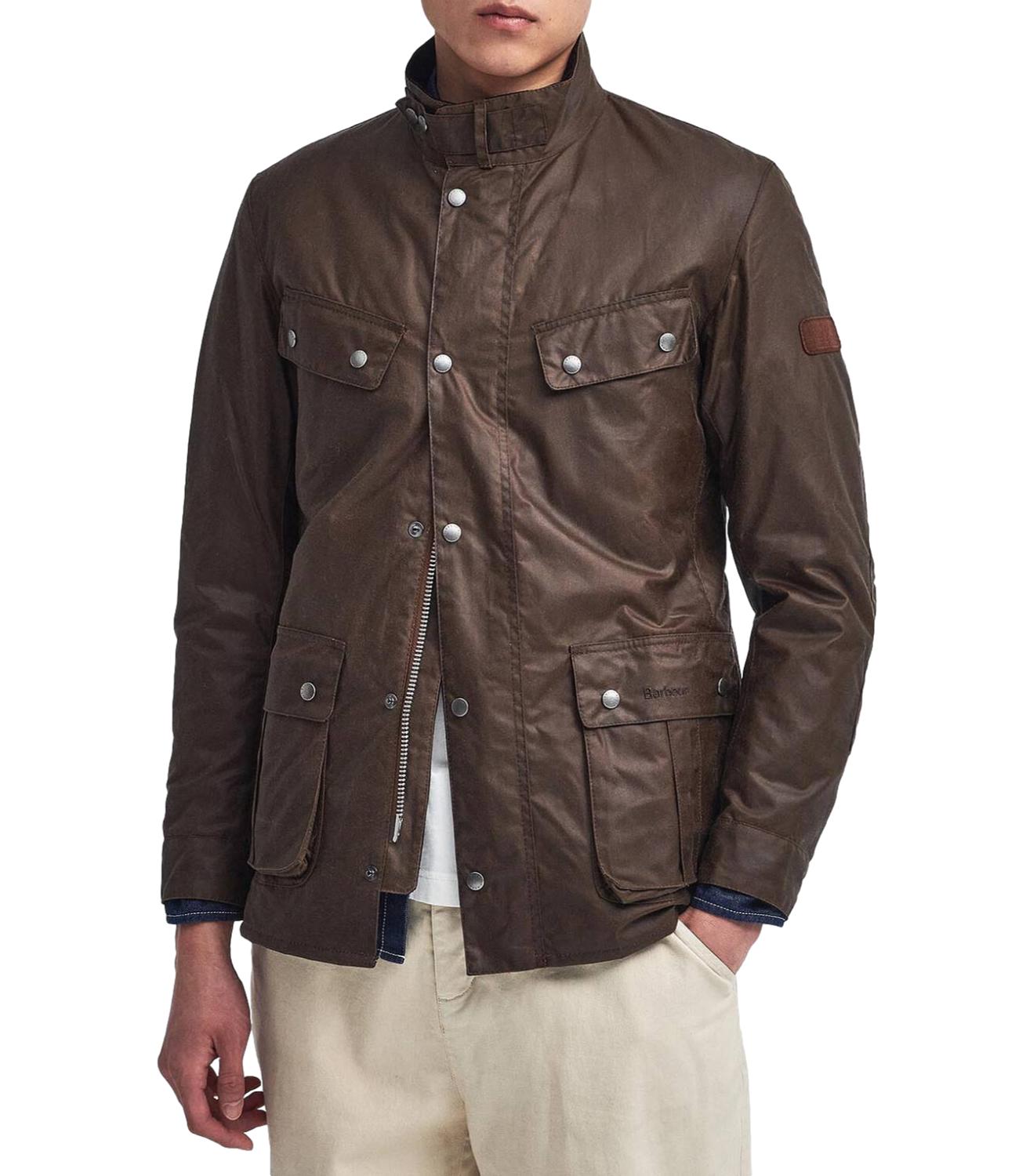 Barbour giacca Duke marrone uomo