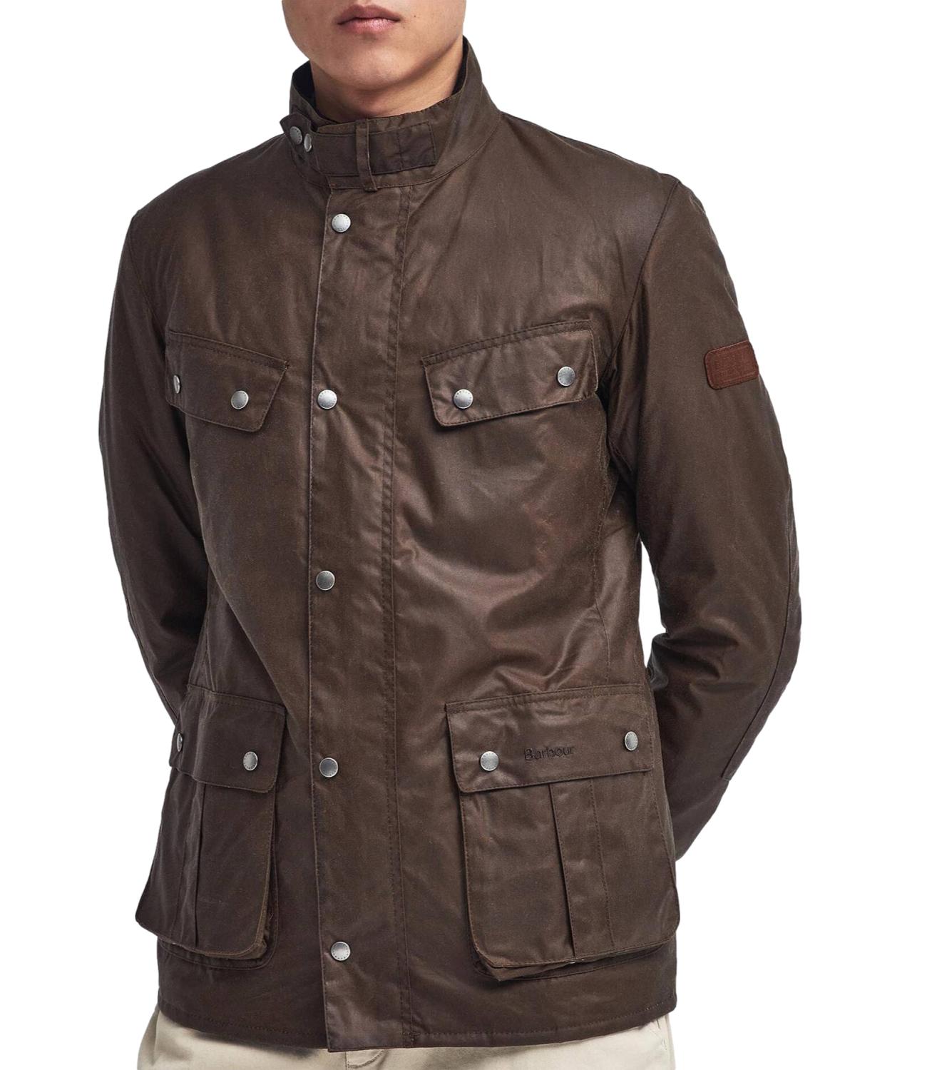 Barbour giacca Duke marrone uomo