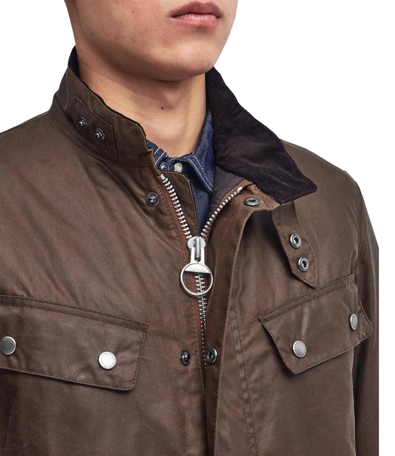 Barbour giacca Duke marrone uomo